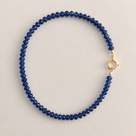Cut Stone Candy Beaded Necklace