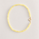 Cut Stone Candy Beaded Necklace