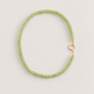 Cut Stone Candy Beaded Necklace
