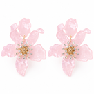 Summer Flower Statement Earrings
