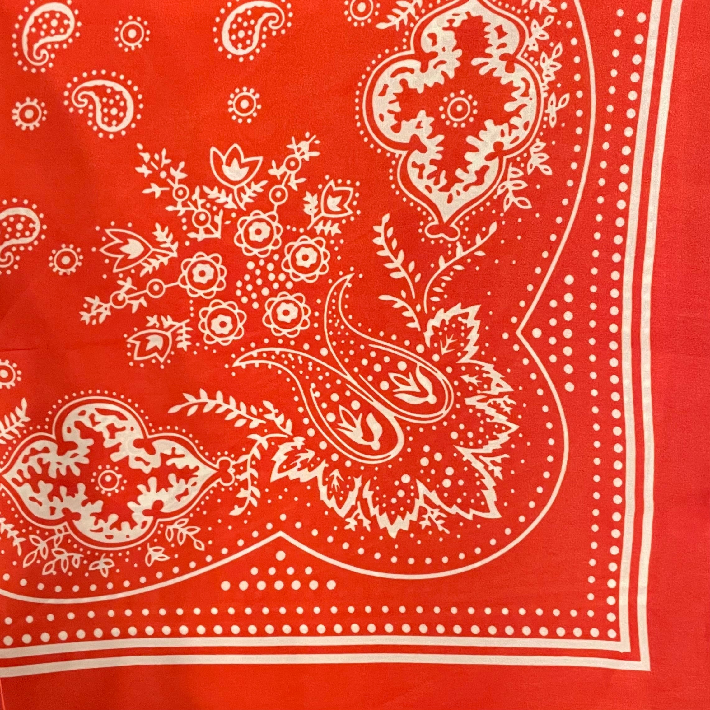 Oversized Satin Bandana