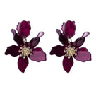 Summer Flower Statement Earrings