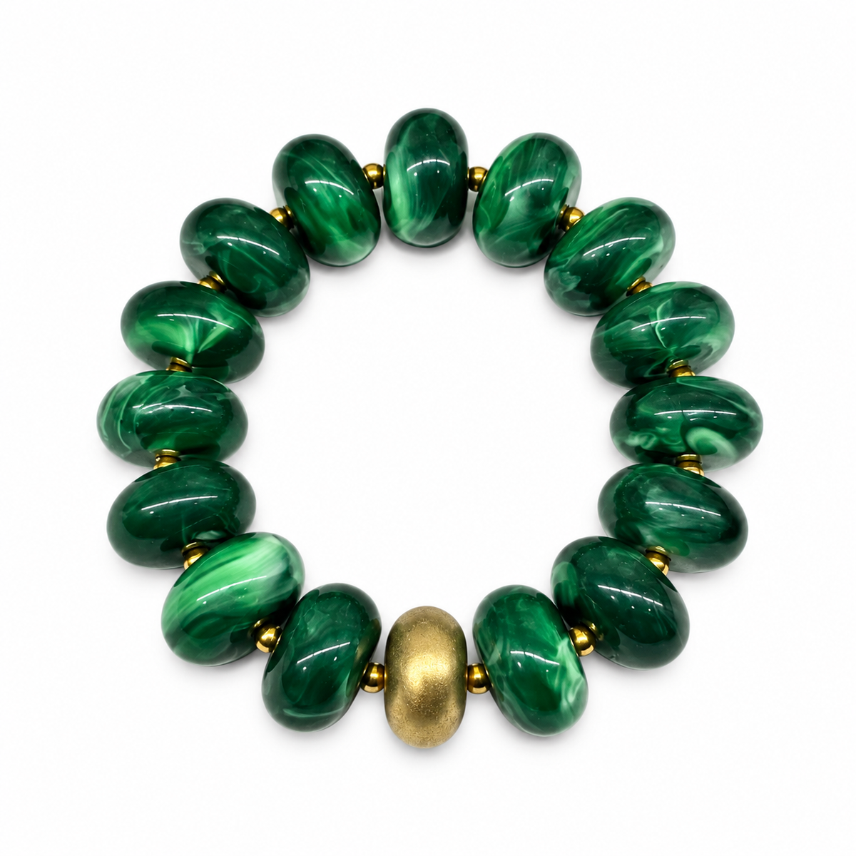 Candy Crush BIG Beaded Bracelet