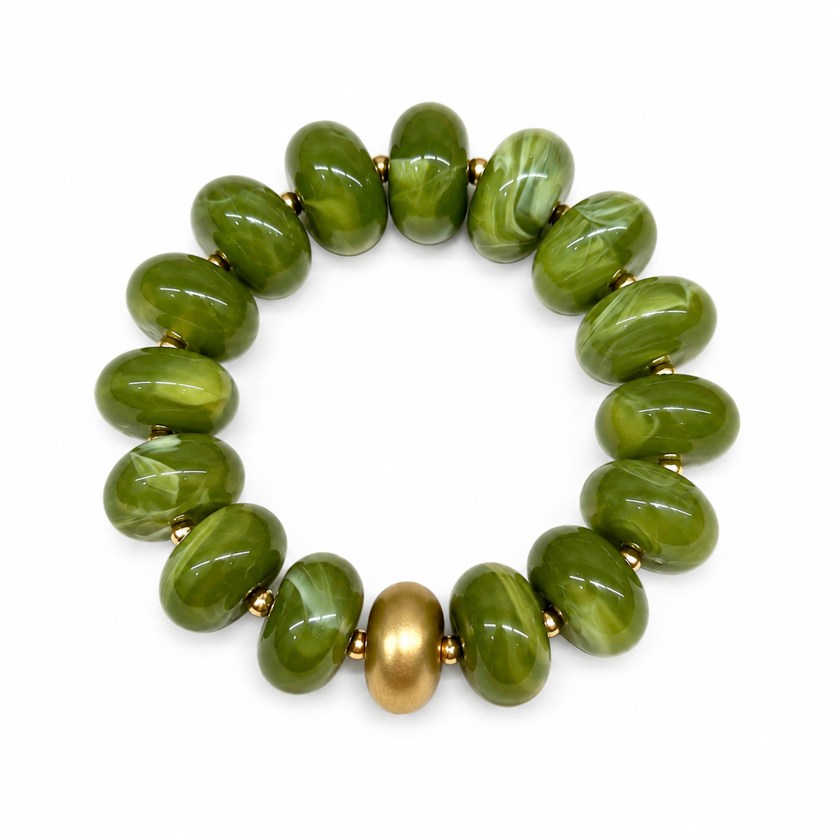 Candy Crush BIG Beaded Bracelet