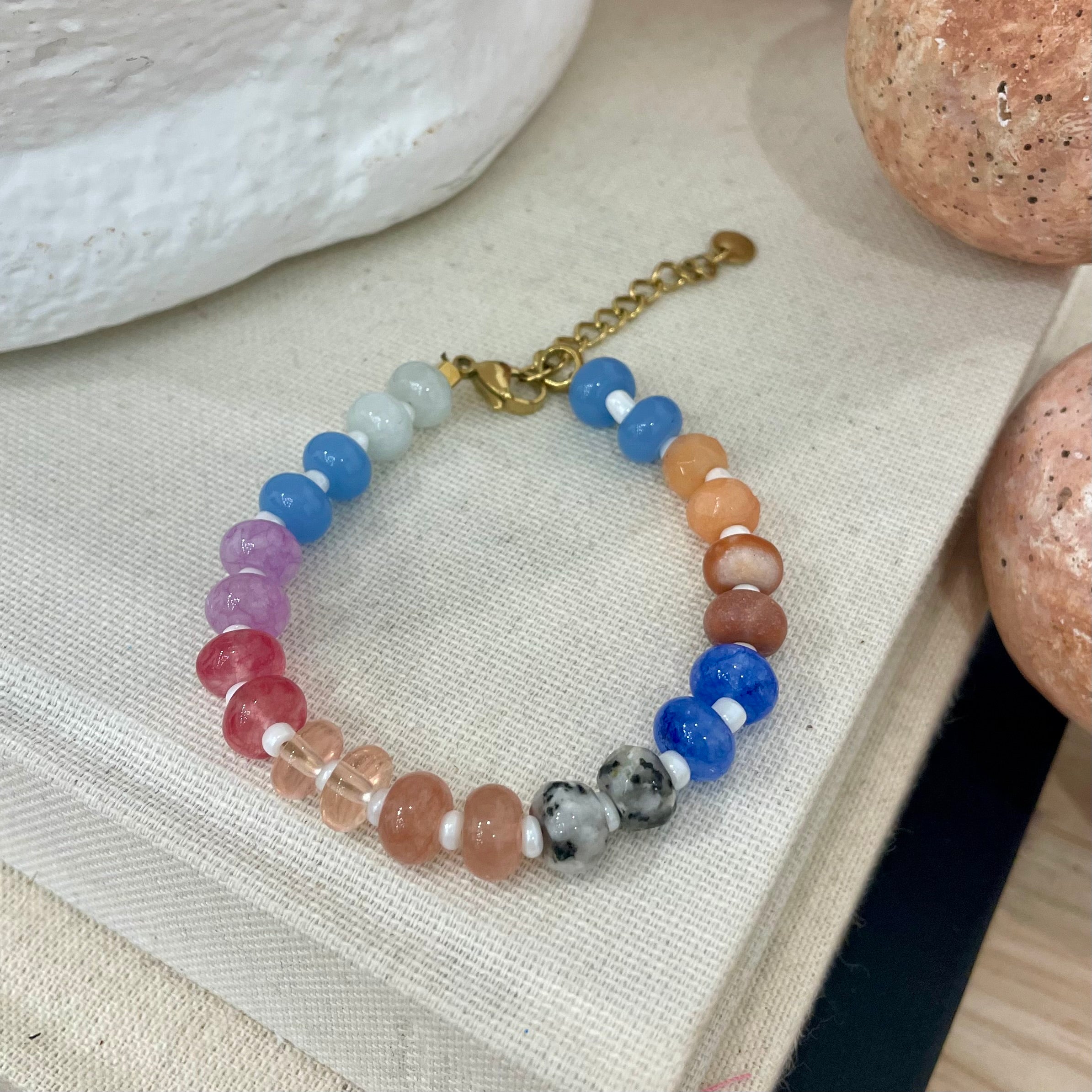 Candy Beaded Bracelet