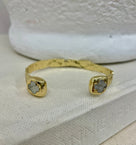 Square Cross Cuff