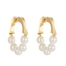 Soft Beaded Hoops