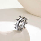 Waterproof Slim Crown Ring