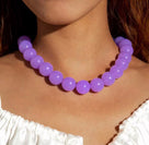 Bubble Bead Necklace