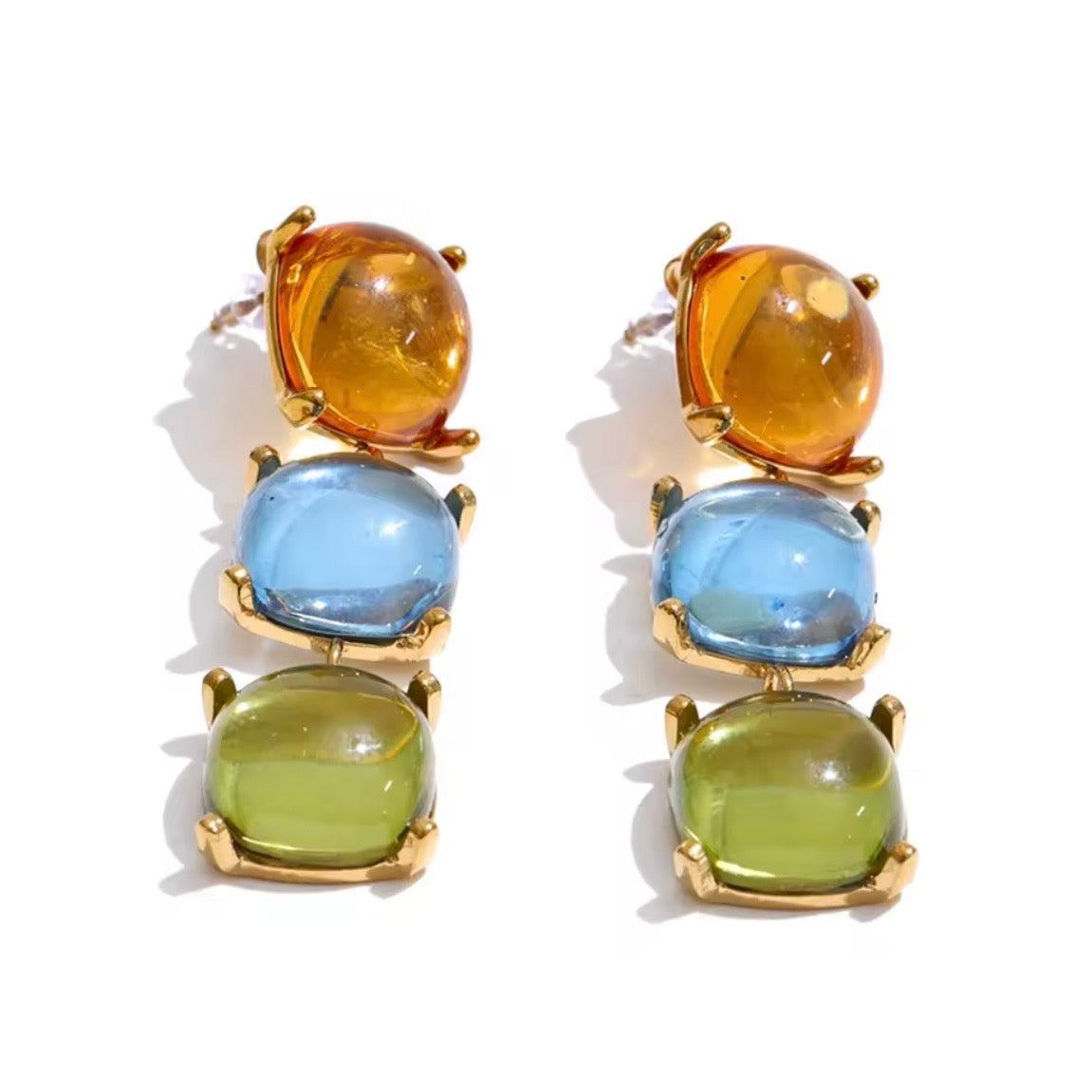 Color Theory Earrings