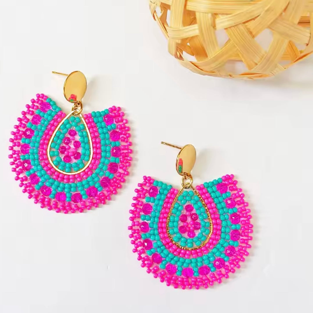 Celebrate Beaded Earrings