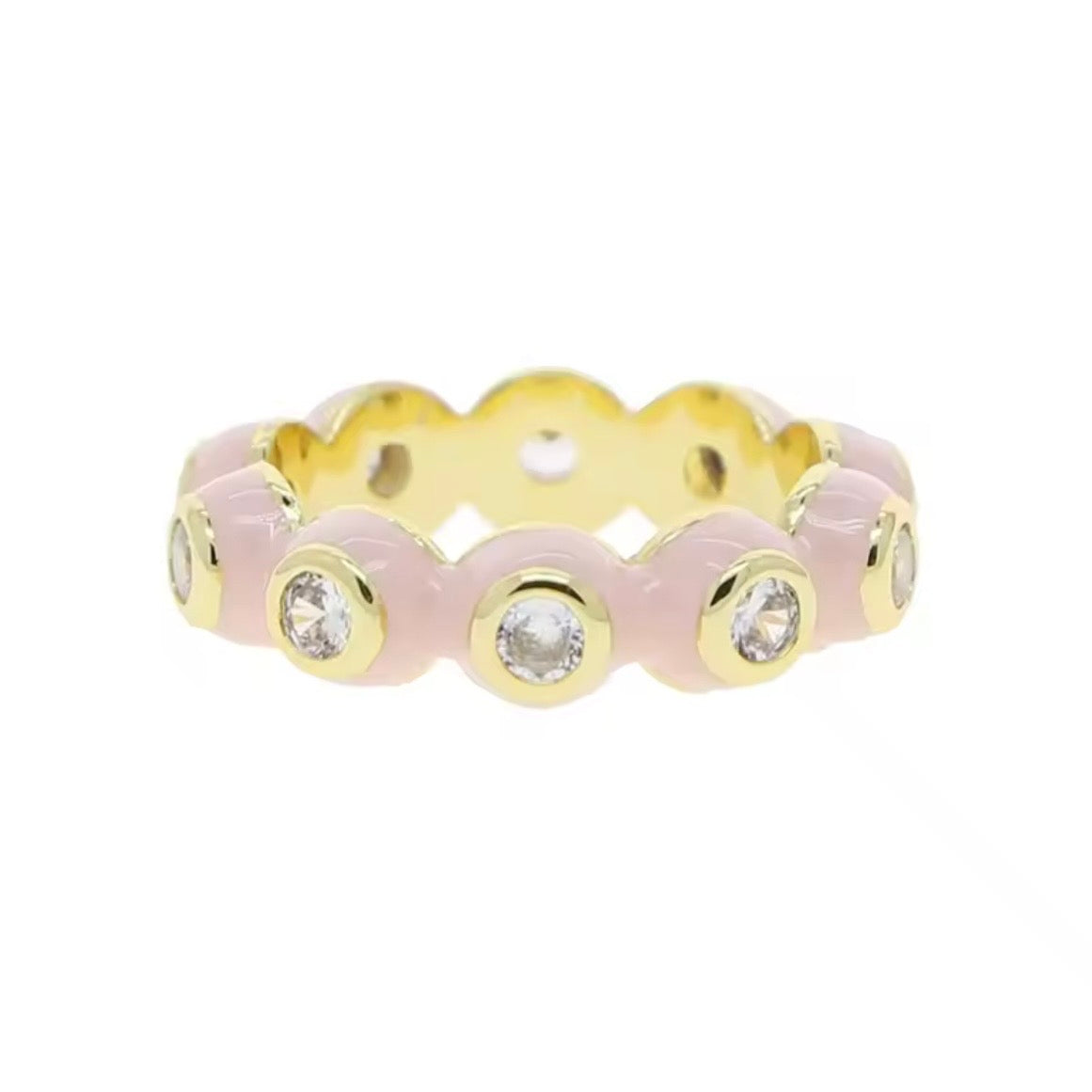 Pastel Stacking Rings
