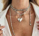 Heart Necklace Wrap