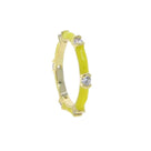Neon Stacking Rings