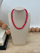 Candy Beaded Necklace