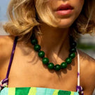 Bubble Bead Necklace