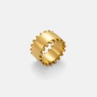 Waterproof Smooth Crown Ring
