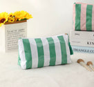 Beach Stripe Makeup Bag Collection