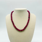 Cut Stone Candy Beaded Necklace