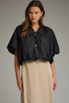 Viv Bubble Sleeve Top