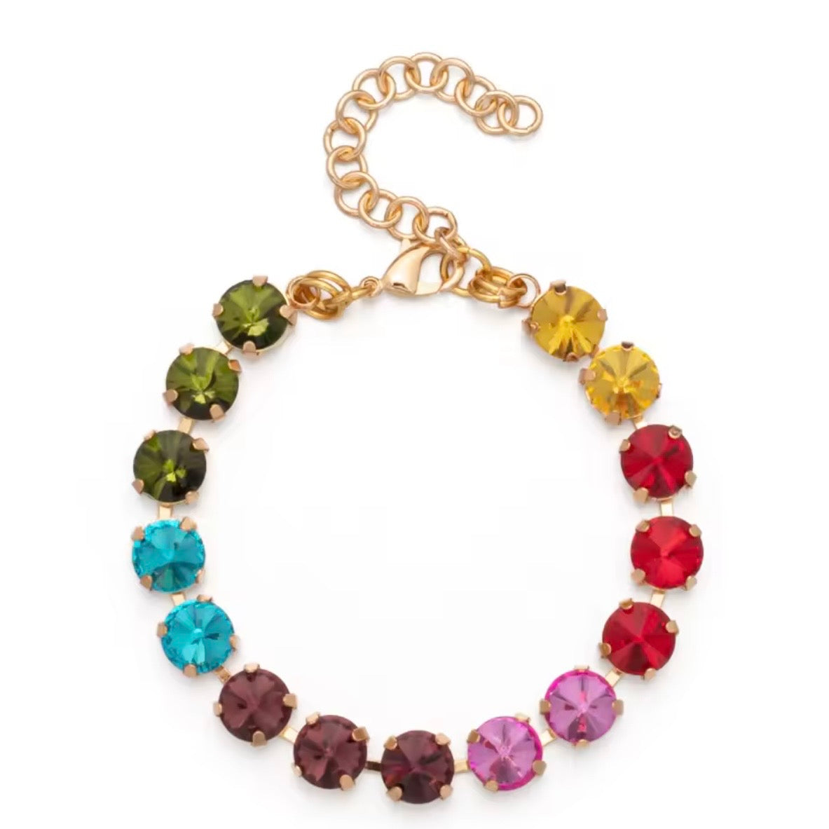 Crystal Rhinestone Bracelet