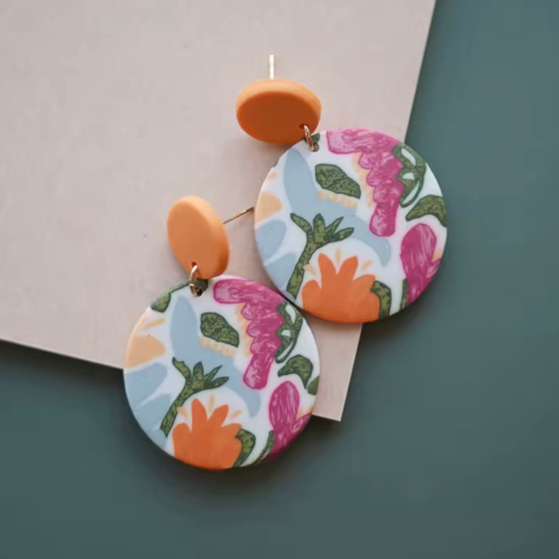 Playful Clay Earrings