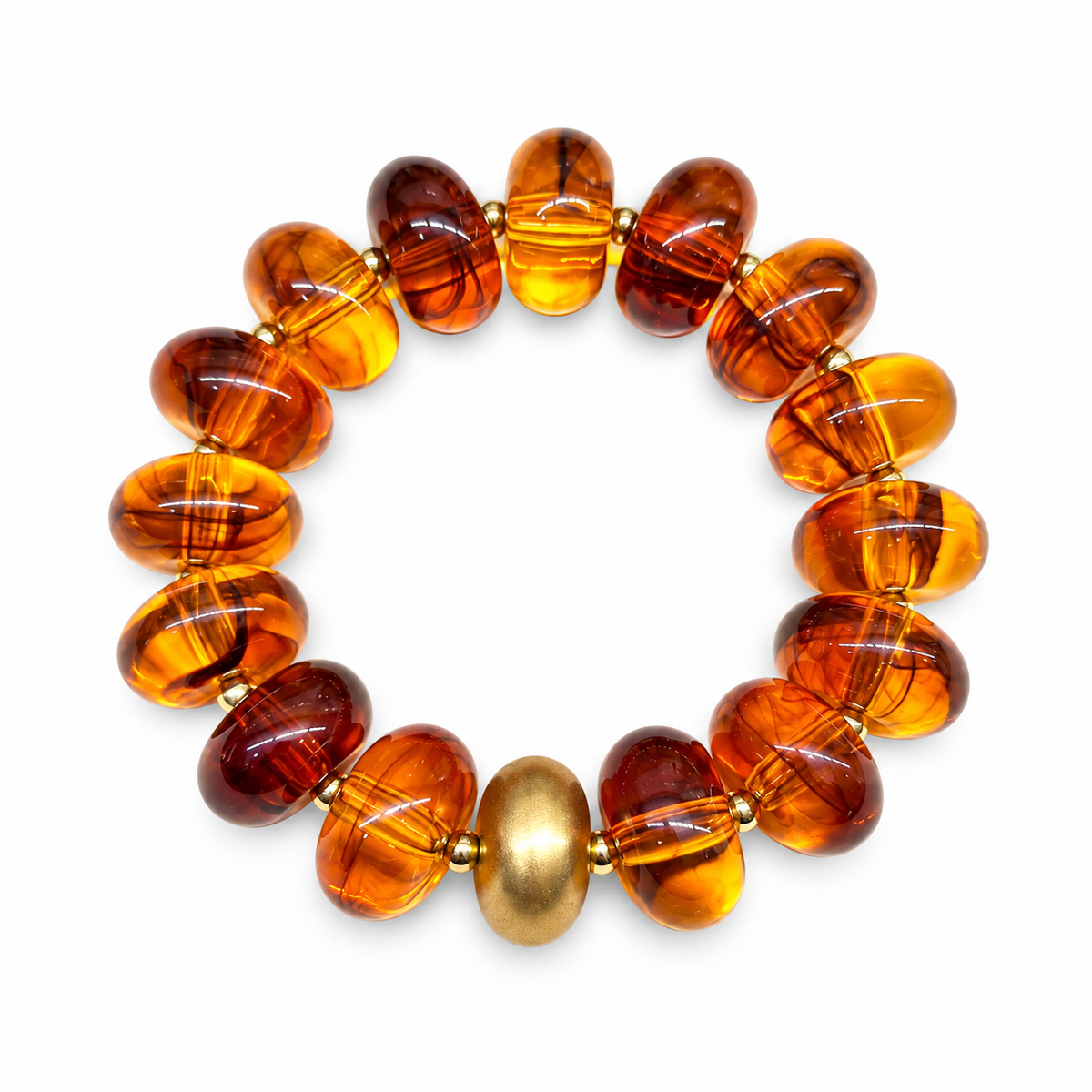 Candy Crush BIG Beaded Bracelet