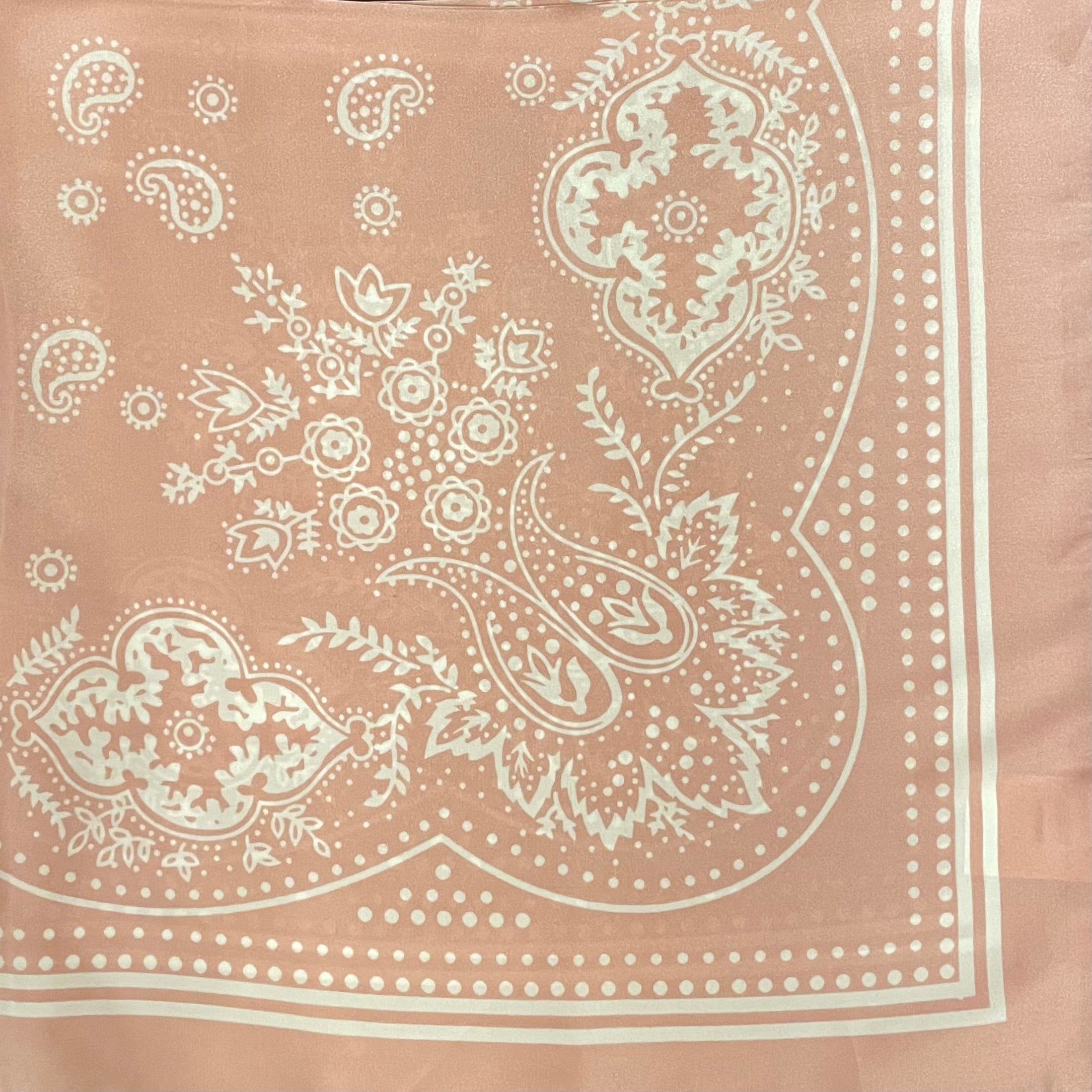Oversized Satin Bandana