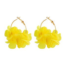 Flower Petal Hoops