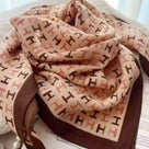 Double Wrap Magnetic Scarf