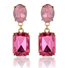 Crystal Drop Earrings