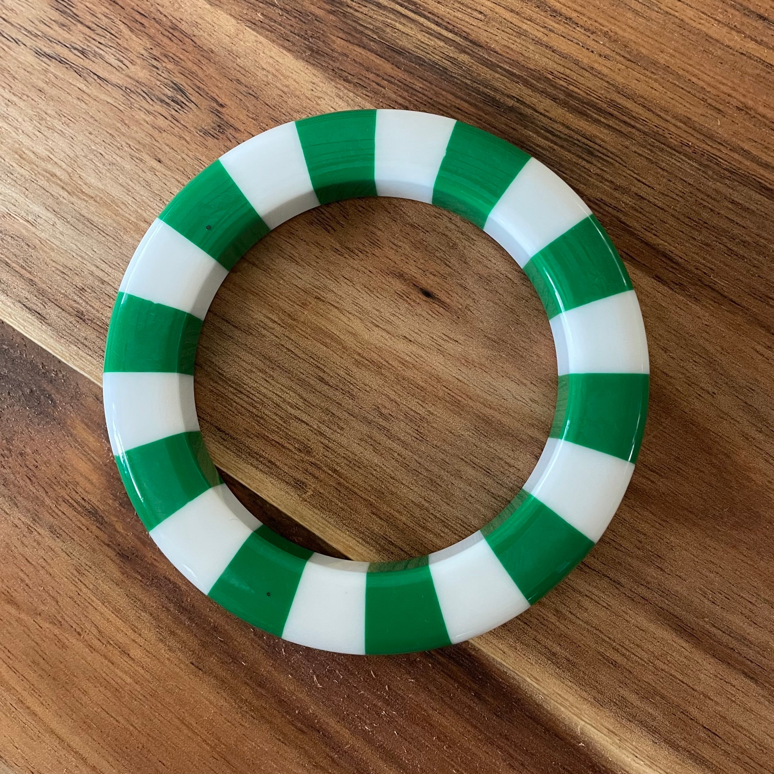 Striped Resin Bangles