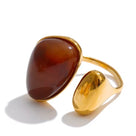 Resin Wrap Around Statement Ring