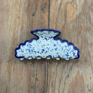 Scalloped Edge Claw Clip