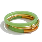 Sloan Resin Bangle Set
