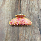 Scalloped Edge Claw Clip