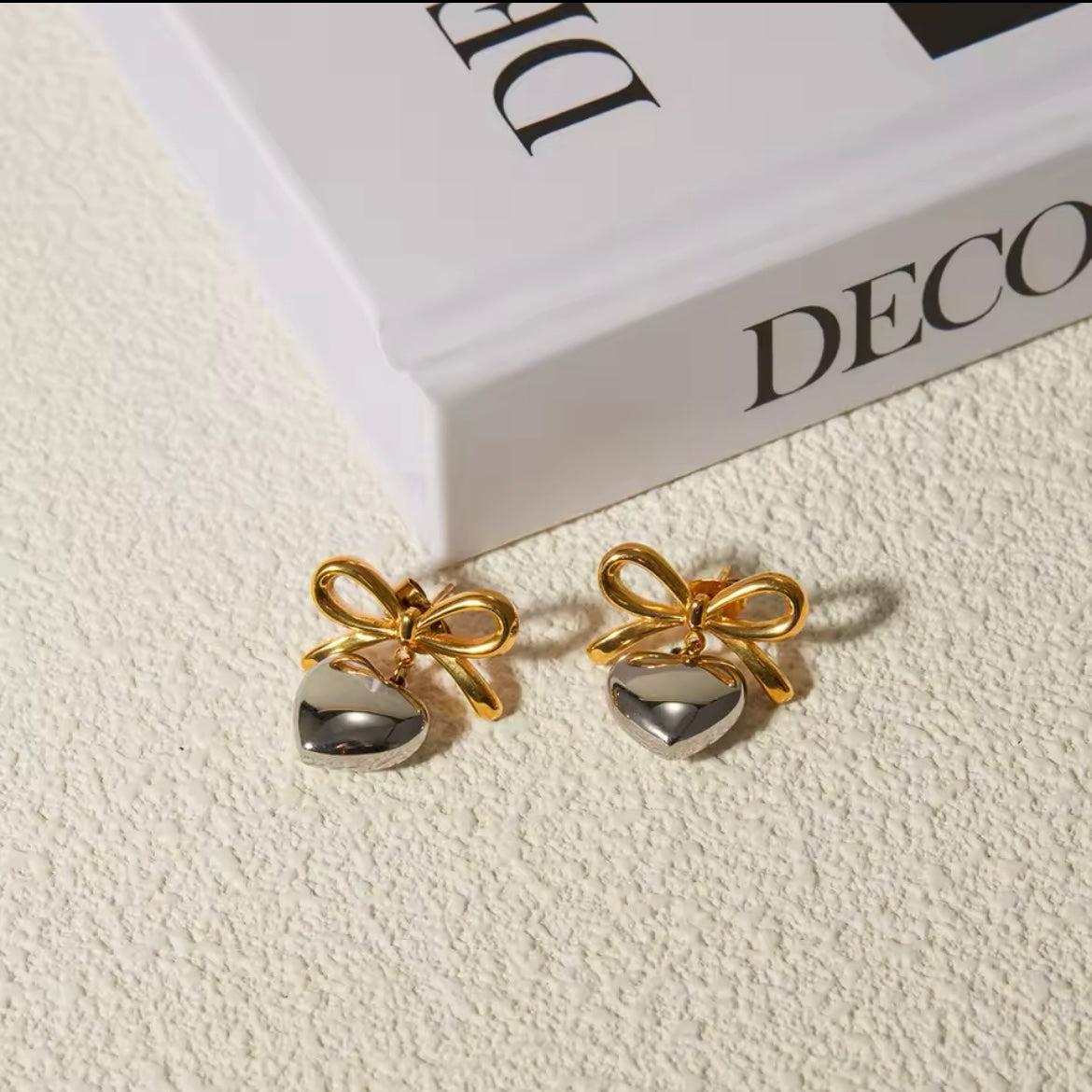 Hearts and Bows Earrings