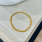 18K Gold-Filled Petite Beaded Bracelets