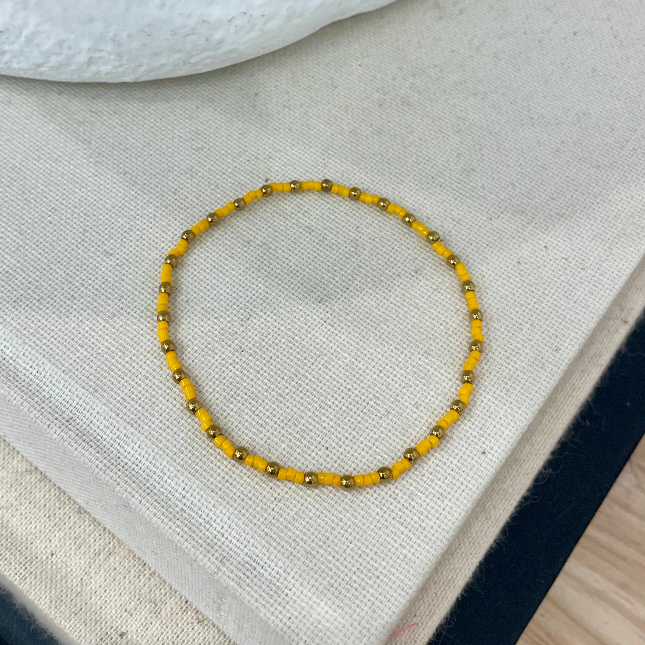 Petite Beaded Bracelets