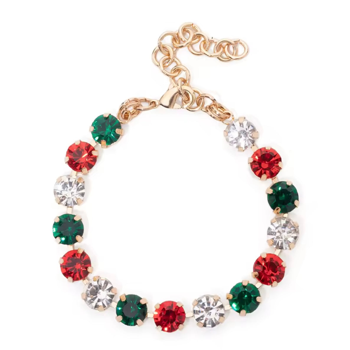 Crystal Rhinestone Bracelet
