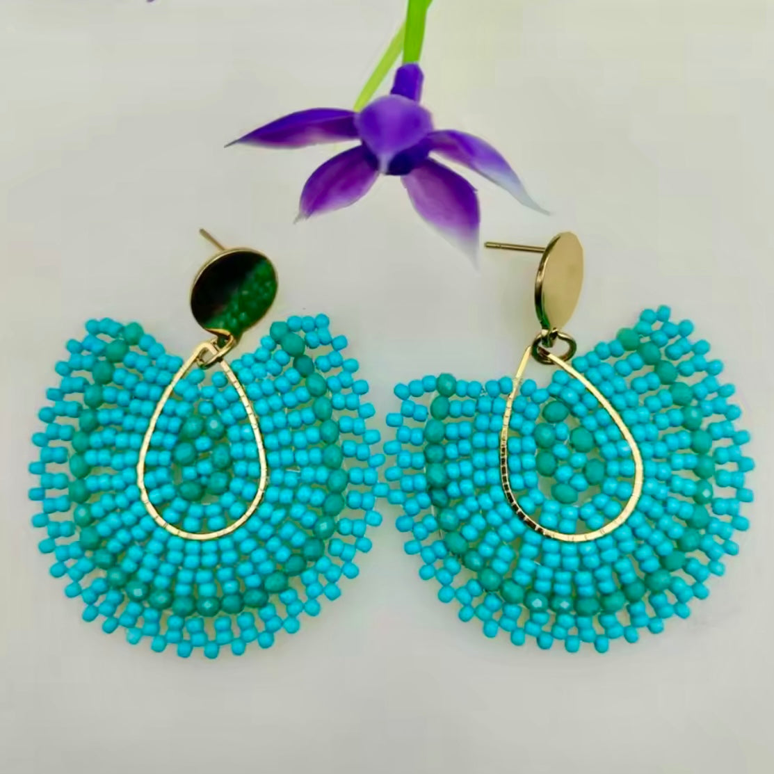 Celebrate Beaded Earrings