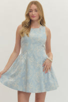 Soft Romance Mini Dress