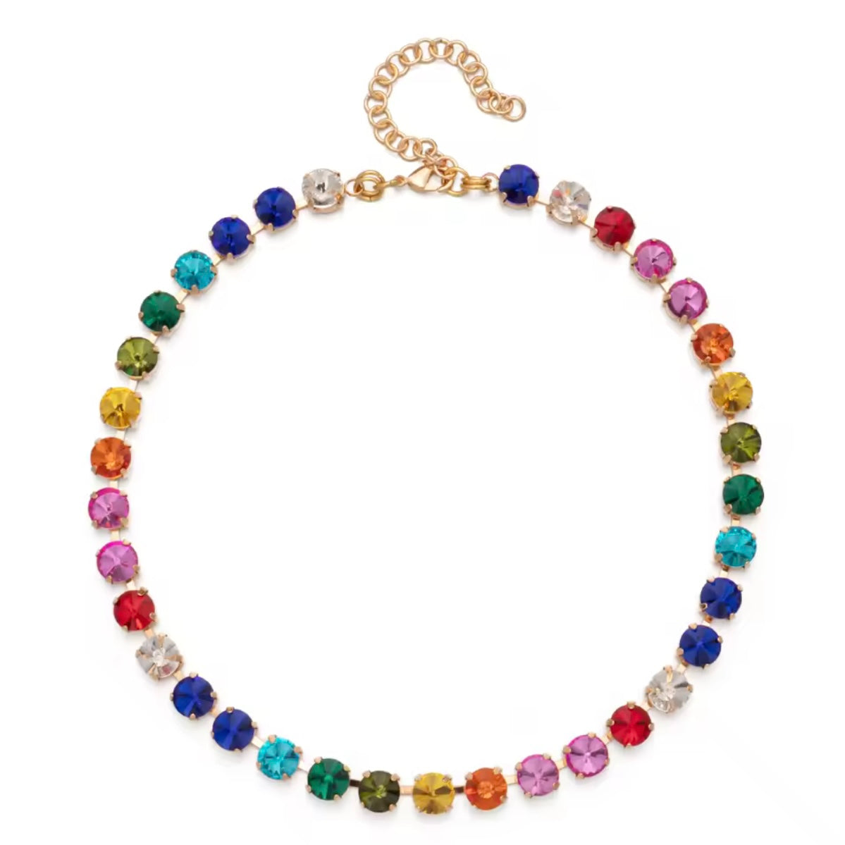Crystal Rhinestone Necklace