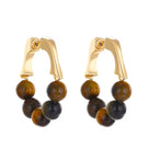 Soft Beaded Hoops