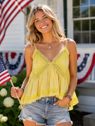 Charlotte Embroidered Lace Top