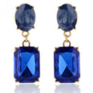 Crystal Drop Earrings