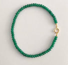 Cut Stone Candy Beaded Necklace