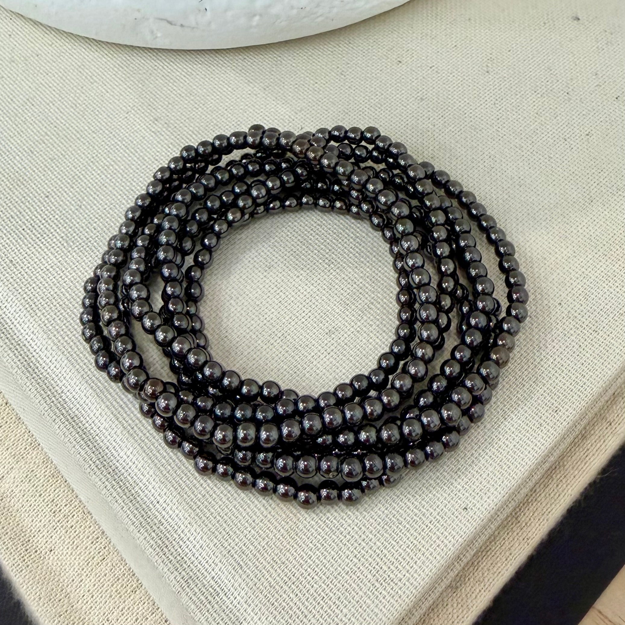 Beaded Bracelet Stack
