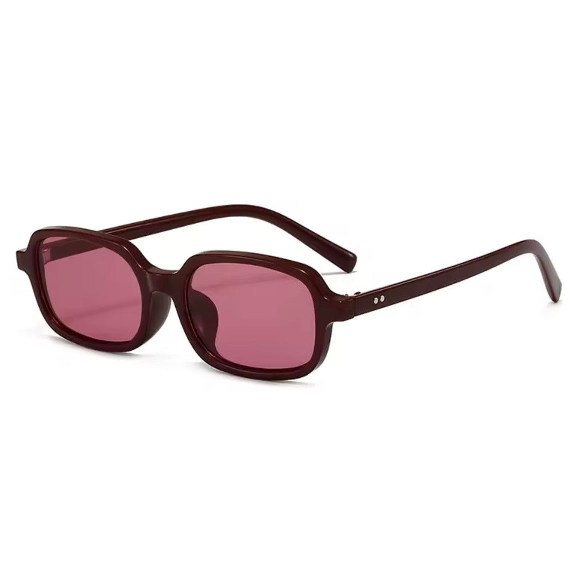 Riviera Red Sunglasses