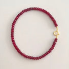 Cut Stone Candy Beaded Necklace